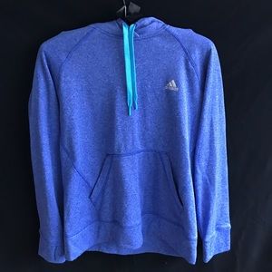 Adidas Blue Ultimate Hoodie M